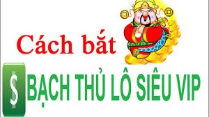 soi cầu víp lô bạch thủ miền bắc